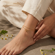 Amara Bow Tie Anklet