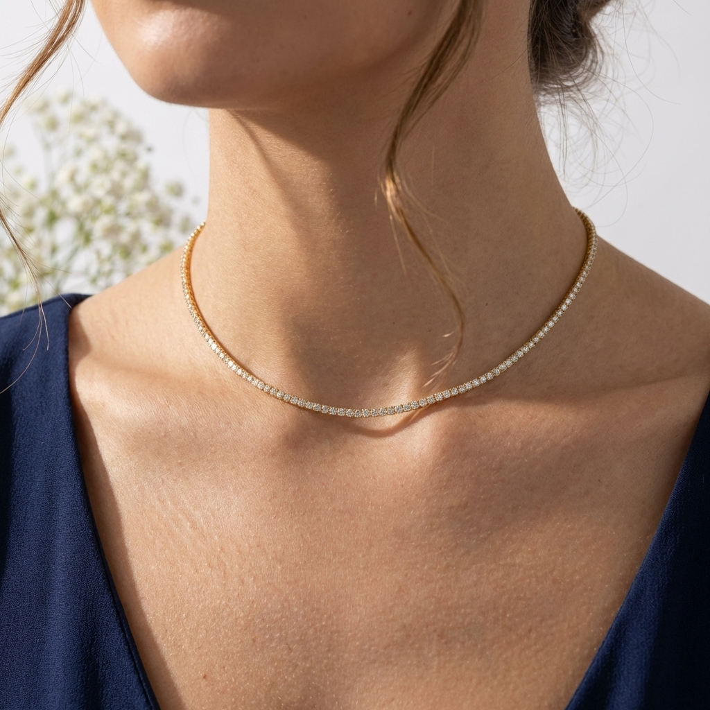 Cleo Tennis Choker
