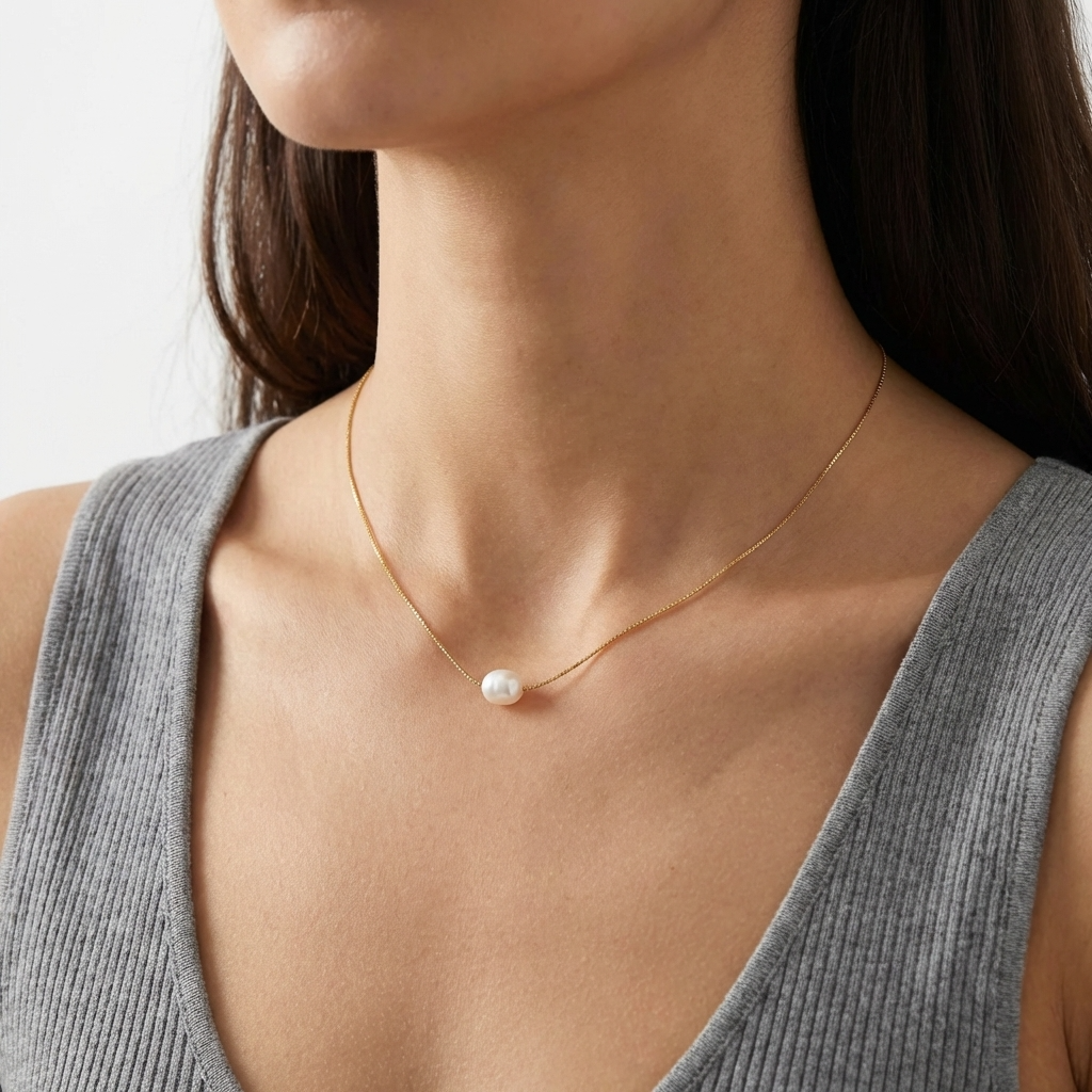 Anaëlle Pearl Necklace