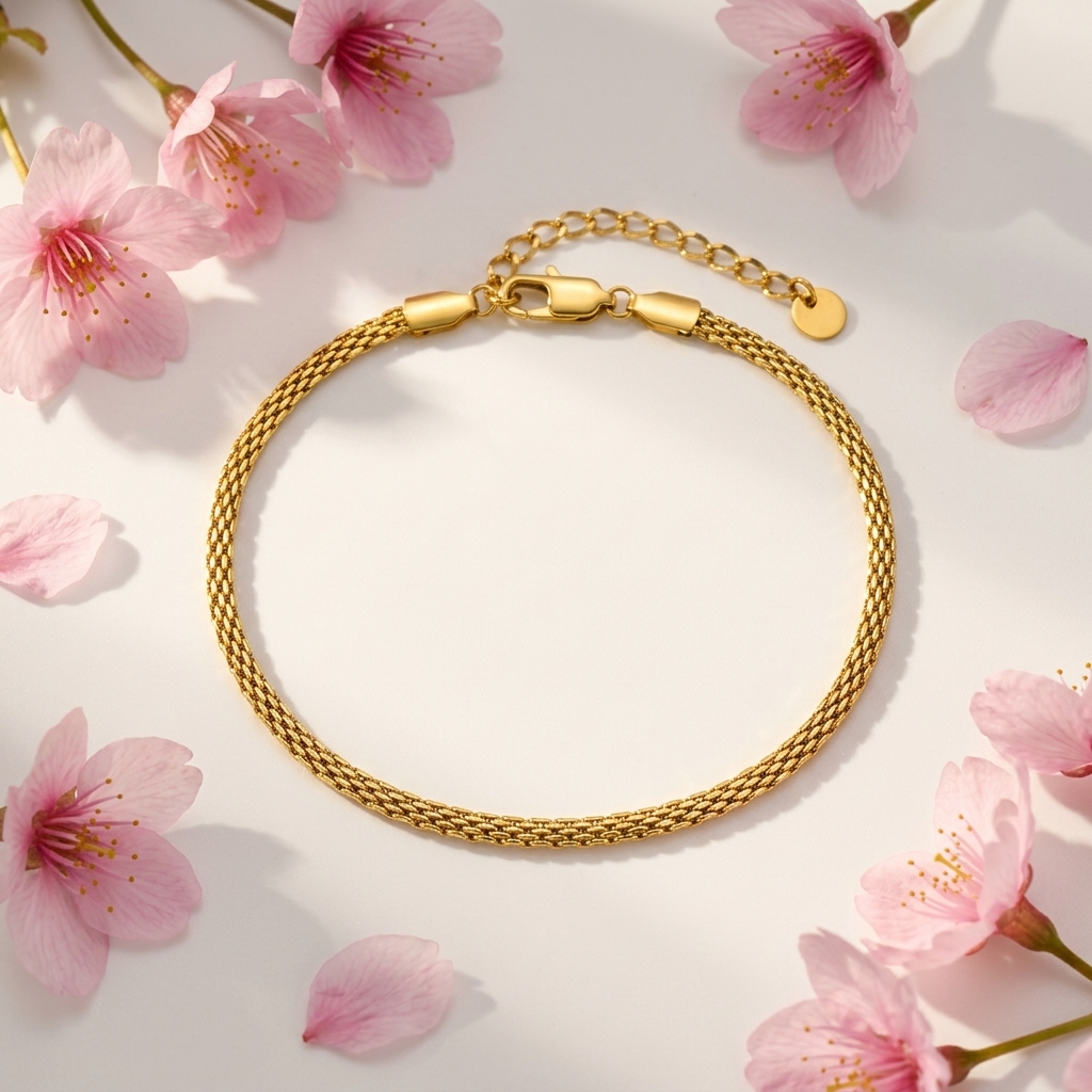 Cairo Woven Anklet