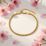 Cairo Woven Anklet
