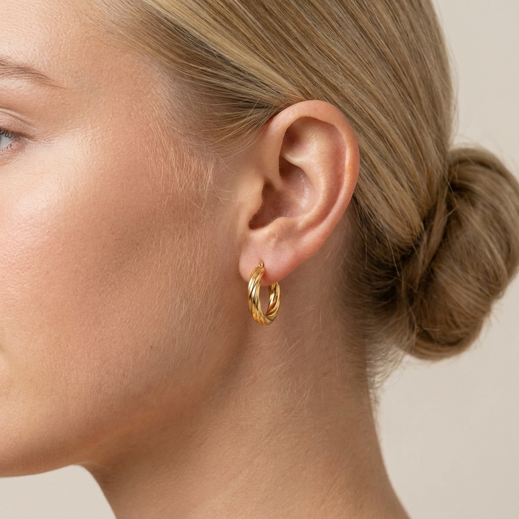 Ursa Hoop Earrings