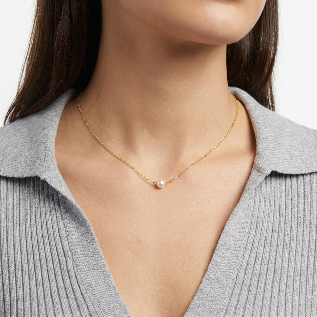 Elegant Pearl Necklace