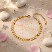 Therese Classic Gold Anklet