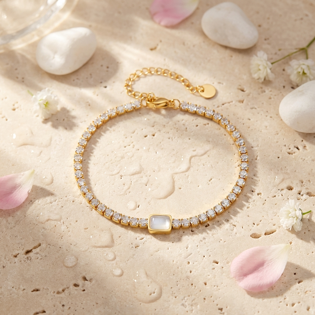 Cleo Crystal Bracelet