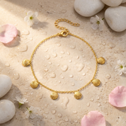 Ondine Seashell Anklet
