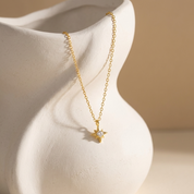 Leonie Spark Pendant Necklace