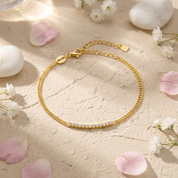 Lina Fine Chain Bracelet