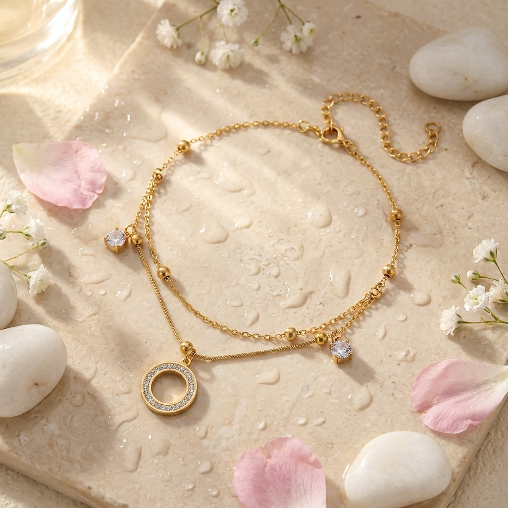 Alba Radiant Anklet