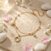 Alba Radiant Anklet