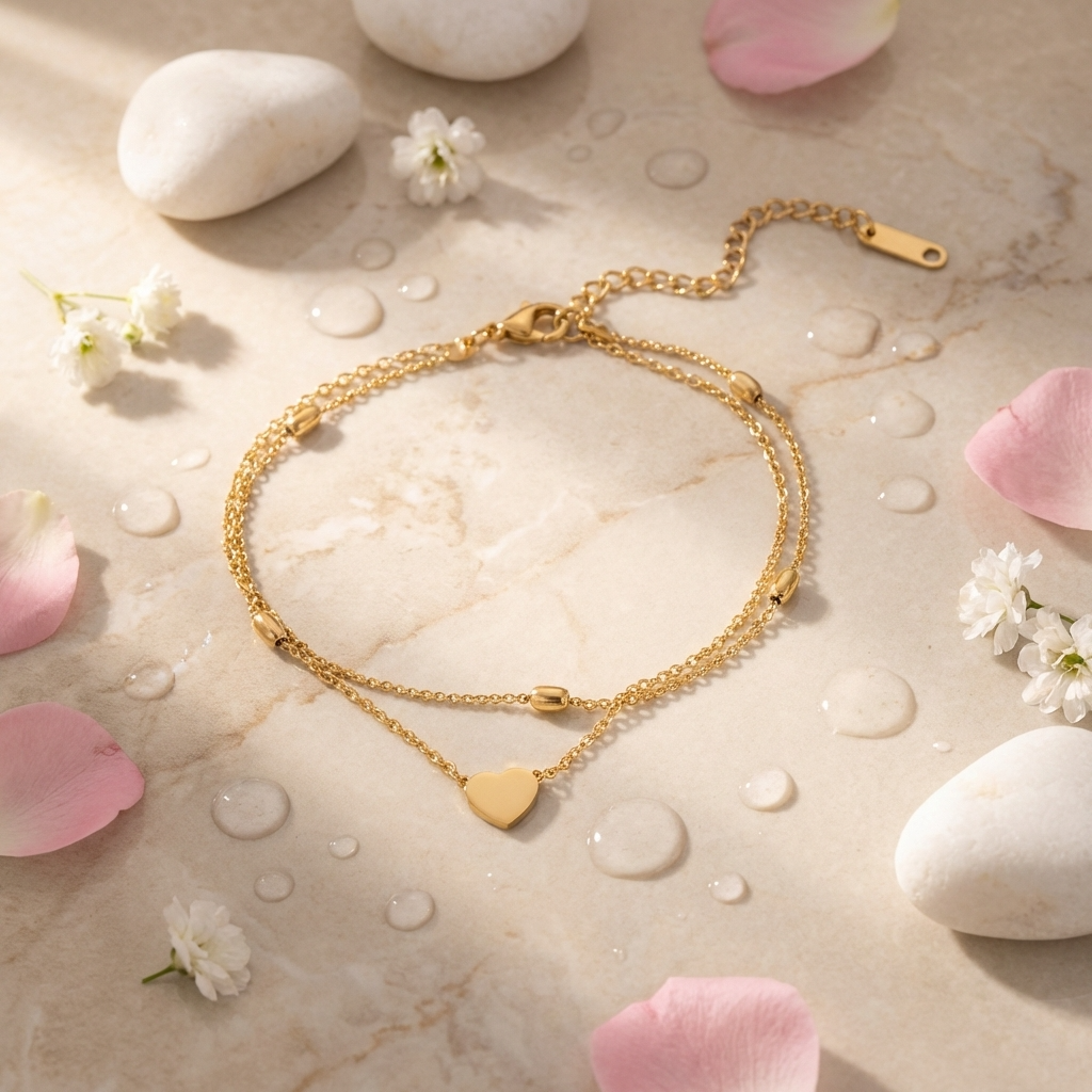Zara Classic Gold Anklet