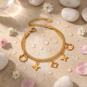 Juliette Clover Anklet