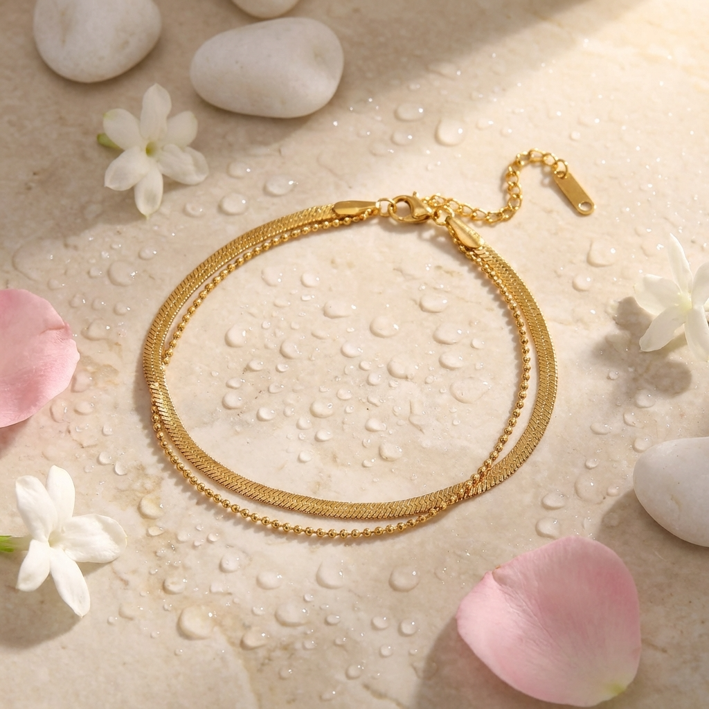 Violetta Classic Anklet