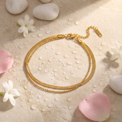 Violetta Classic Anklet