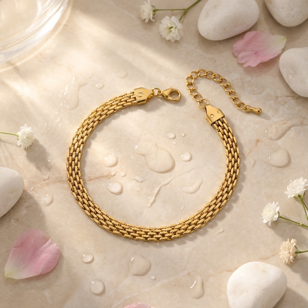 Vera Sleek Chain Anklet