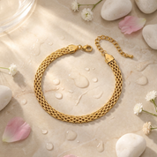 Vera Sleek Chain Anklet