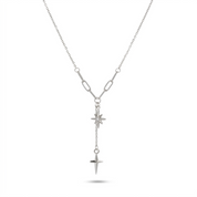 Stella Silver North Star Necklace