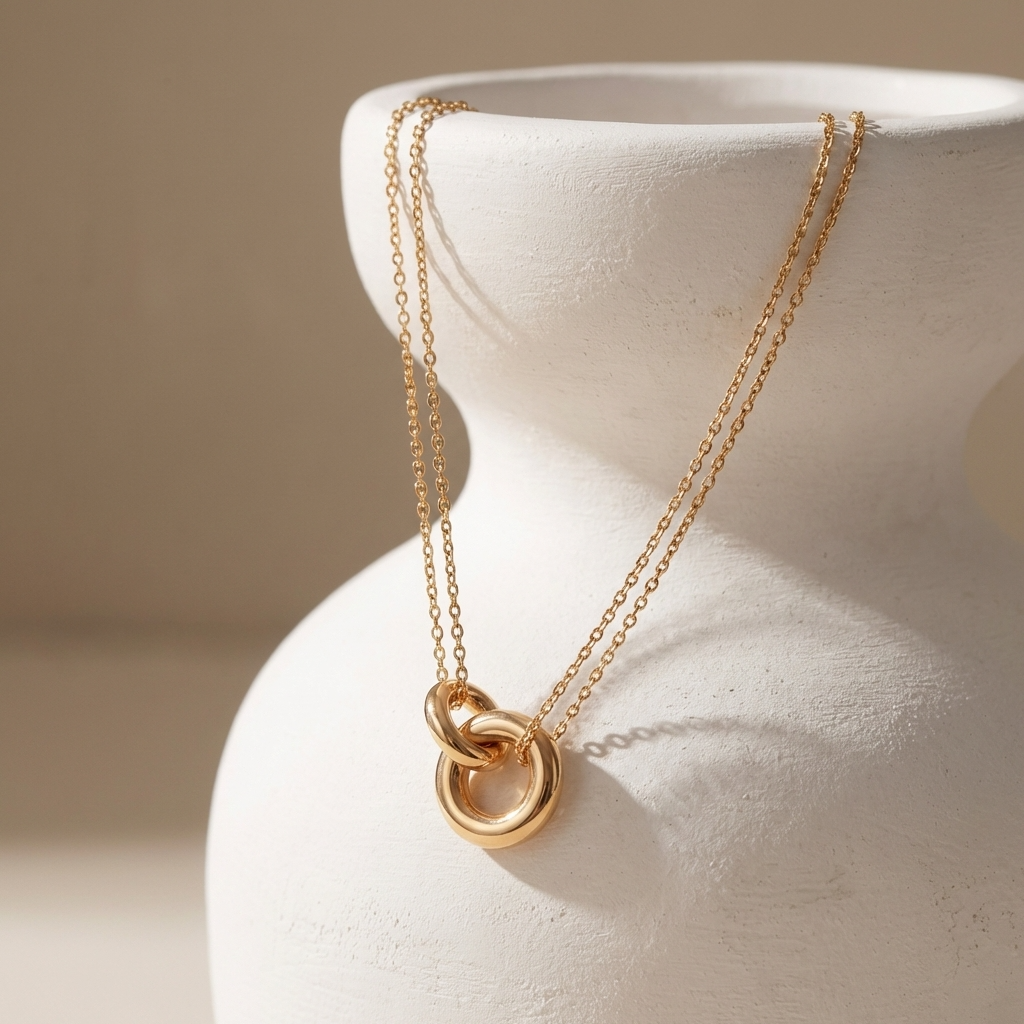 Kaia Circles Necklace