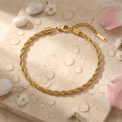 Xanthe Twist Anklet