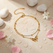 Amara Bow Tie Anklet