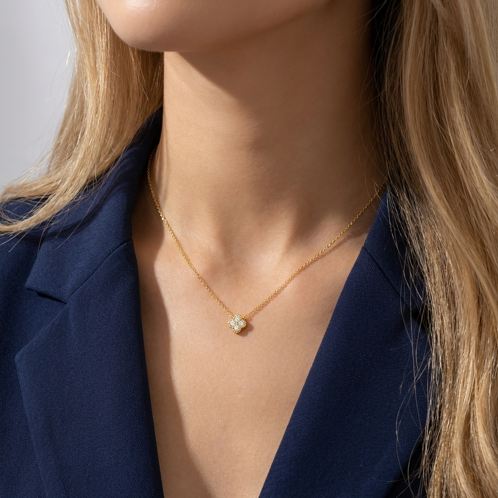 Teya  Crystal Necklace