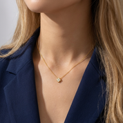 Teya  Crystal Necklace