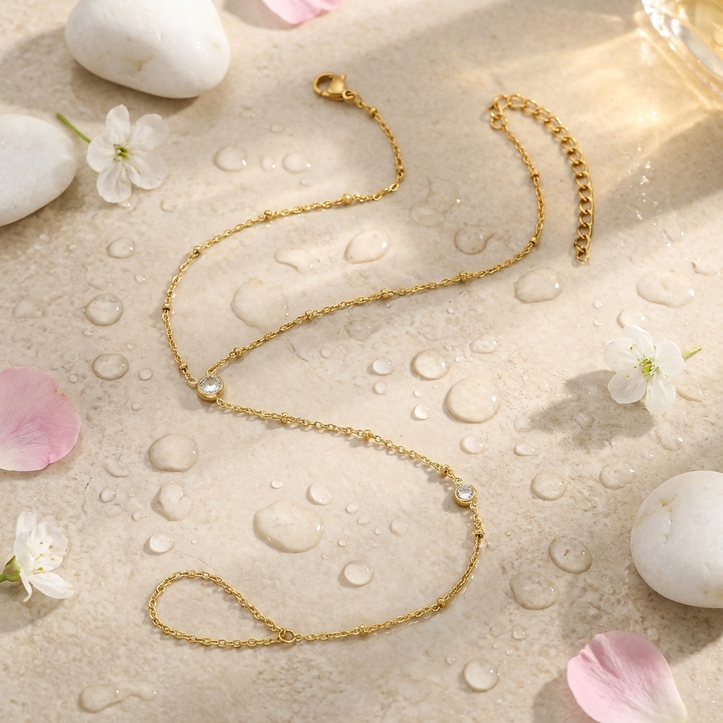 Sabine Sleek Anklet