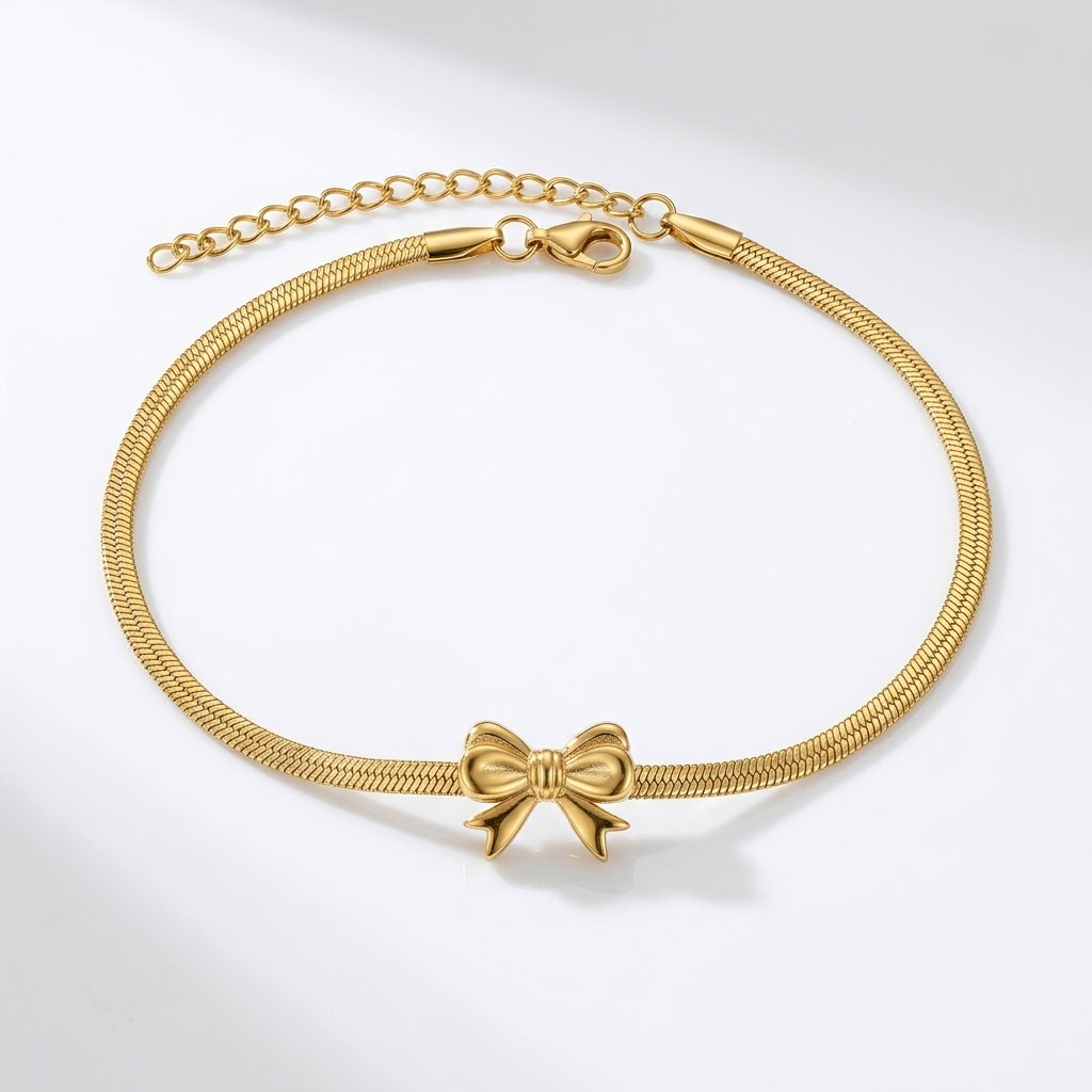 Juno Bow Anklet