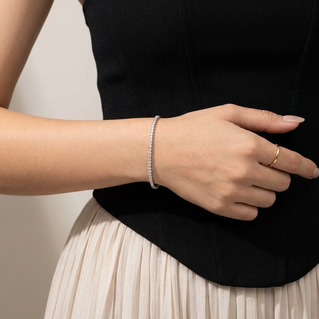 Inaya Tennis Bracelet
