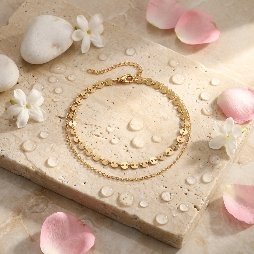 Danica Coin Anklet