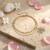 Danica Coin Anklet