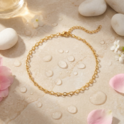 Luna Linked Hearts Anklet