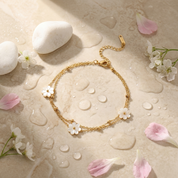 Mina Bloom Anklet