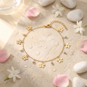 Evelisse Bloom Anklet