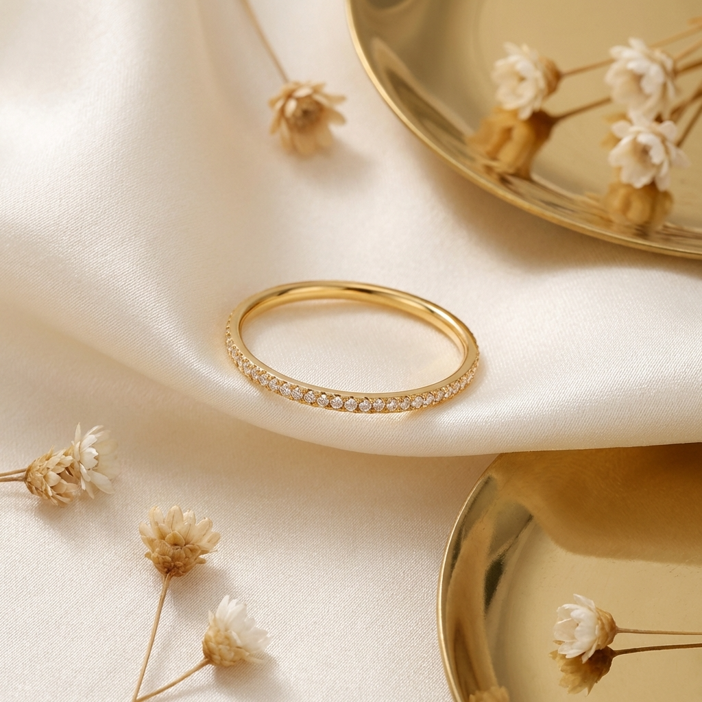 Rhea Crystal Ring
