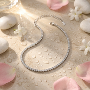Nia Tennis Anklet