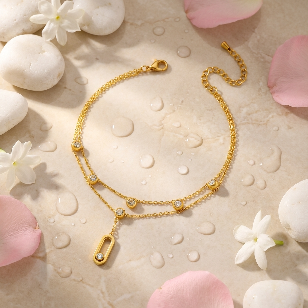 Aurora Shimmer Anklet