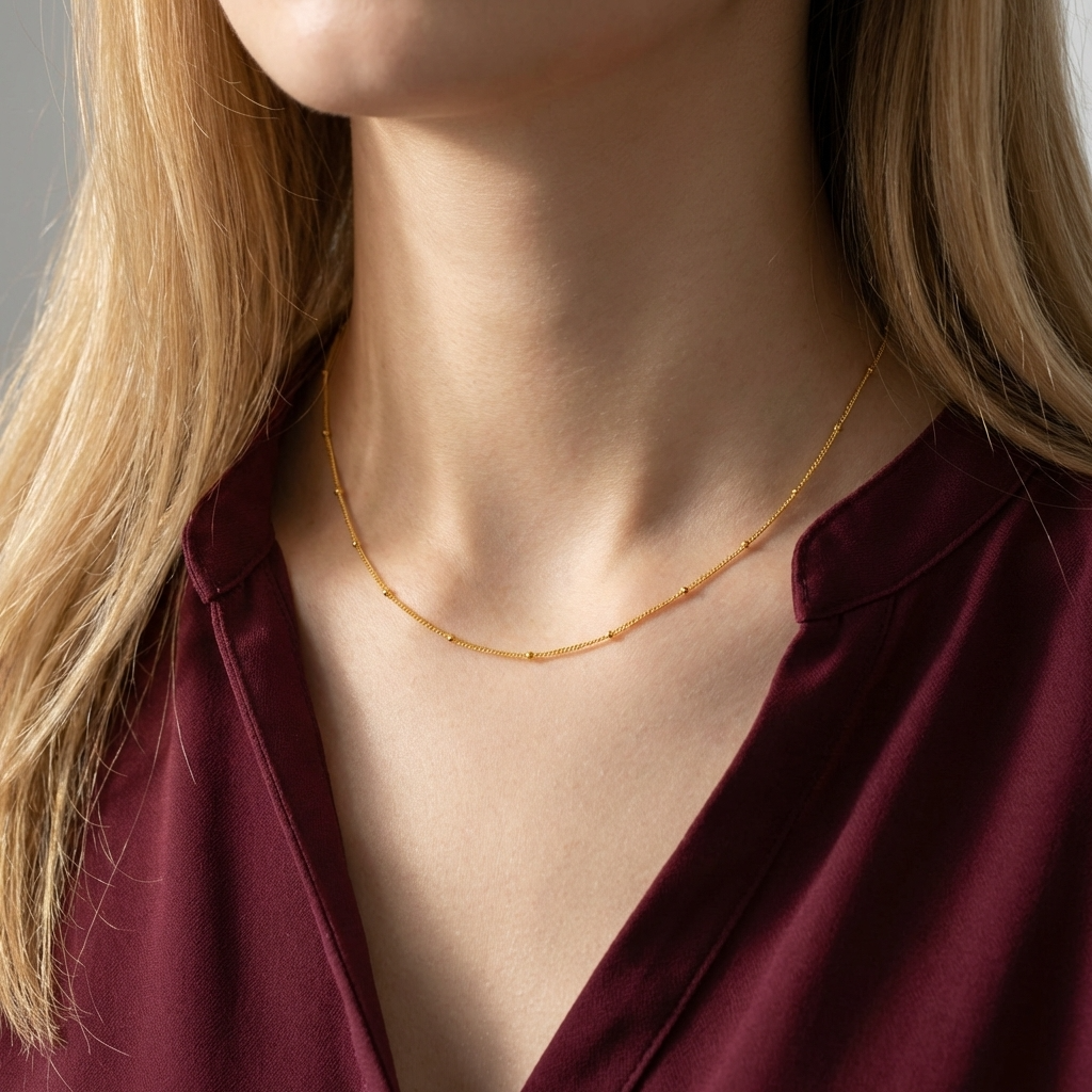Juno Beaded Necklace