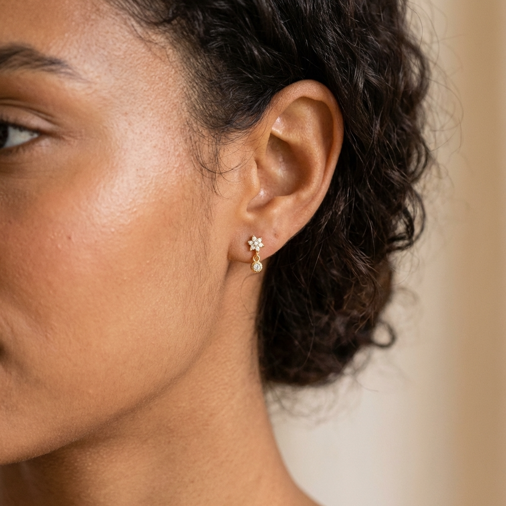 Soraya Petite Studs