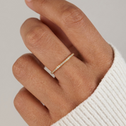 Rhea Crystal Ring