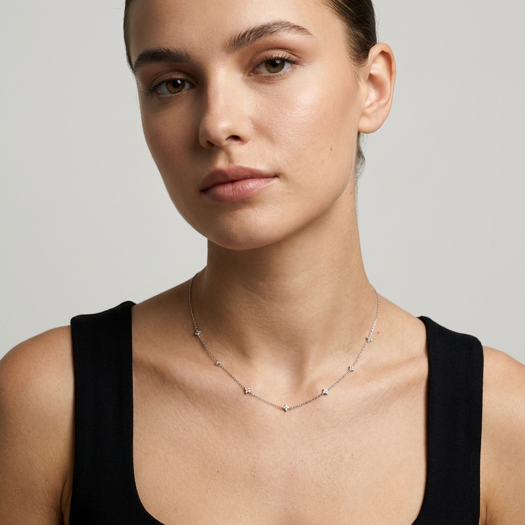 Selene Sparkle Necklace
