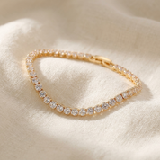 Freya Tennis Bracelet