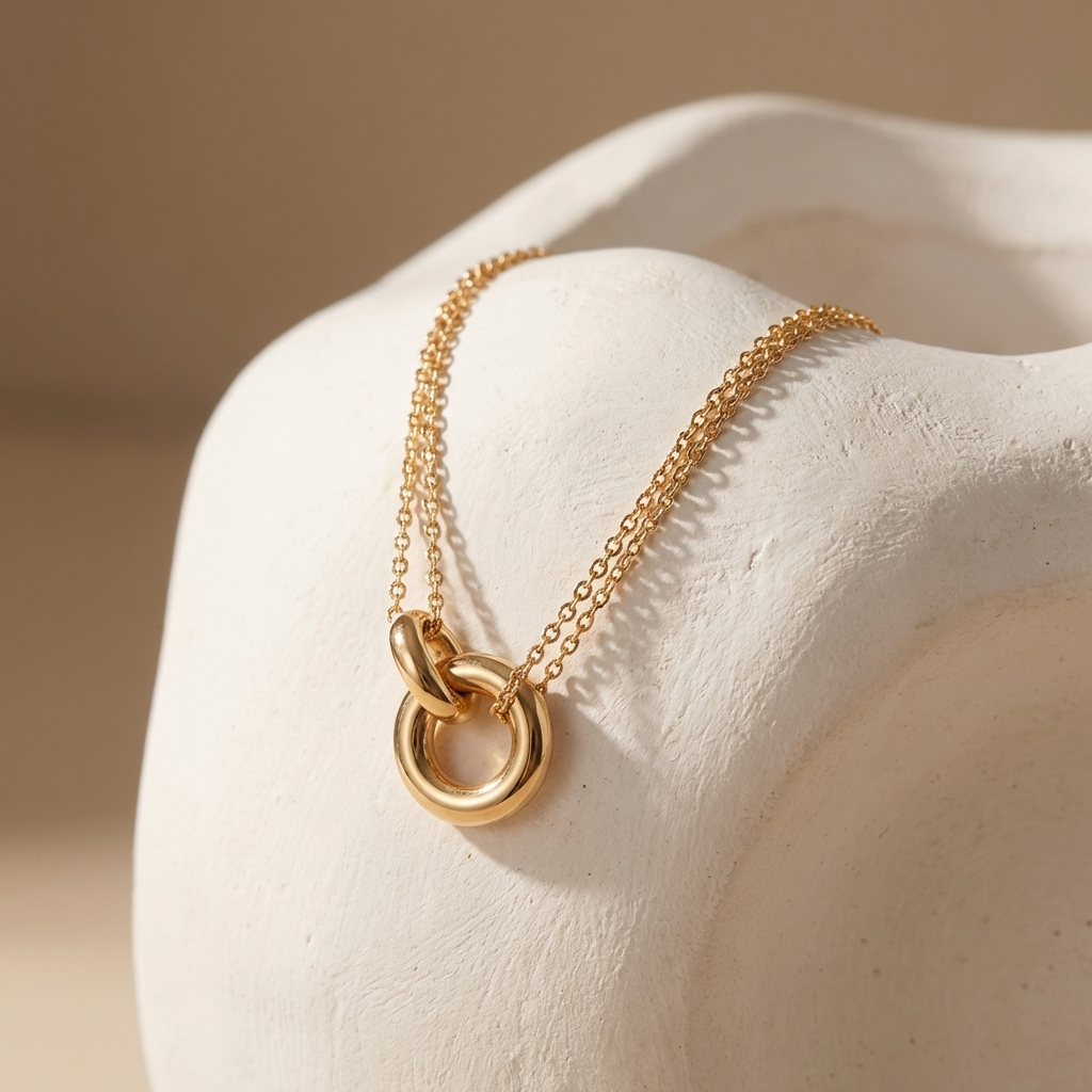 Kaia Circles Necklace