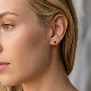 Cleo Flower Stud Earrings