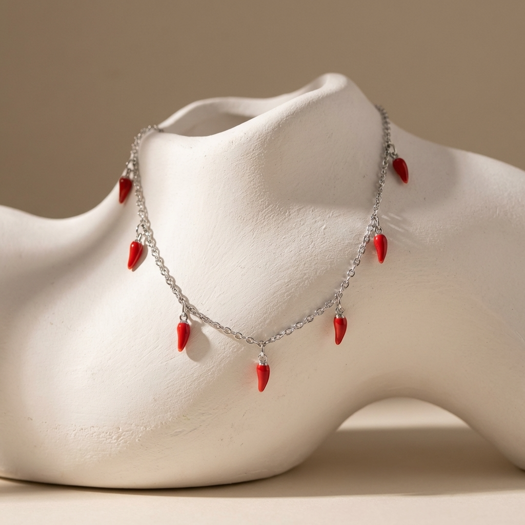 Lola Spice Charm Necklace