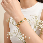 Esme Clover Bangle