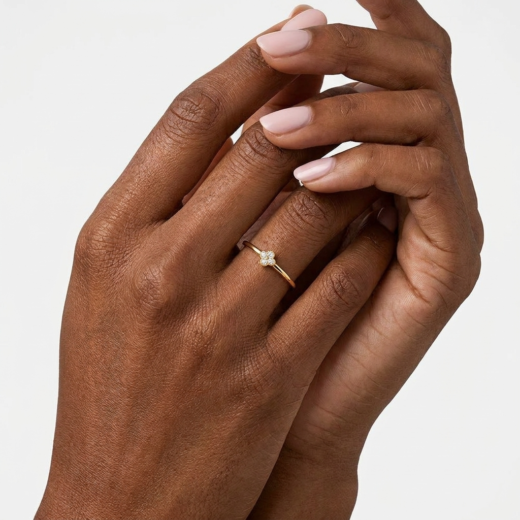 Teya  Crystal Ring
