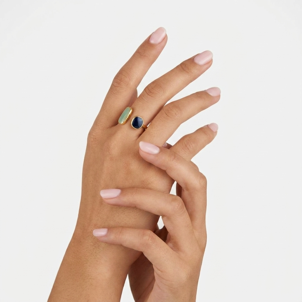The Dualist Gold Ring