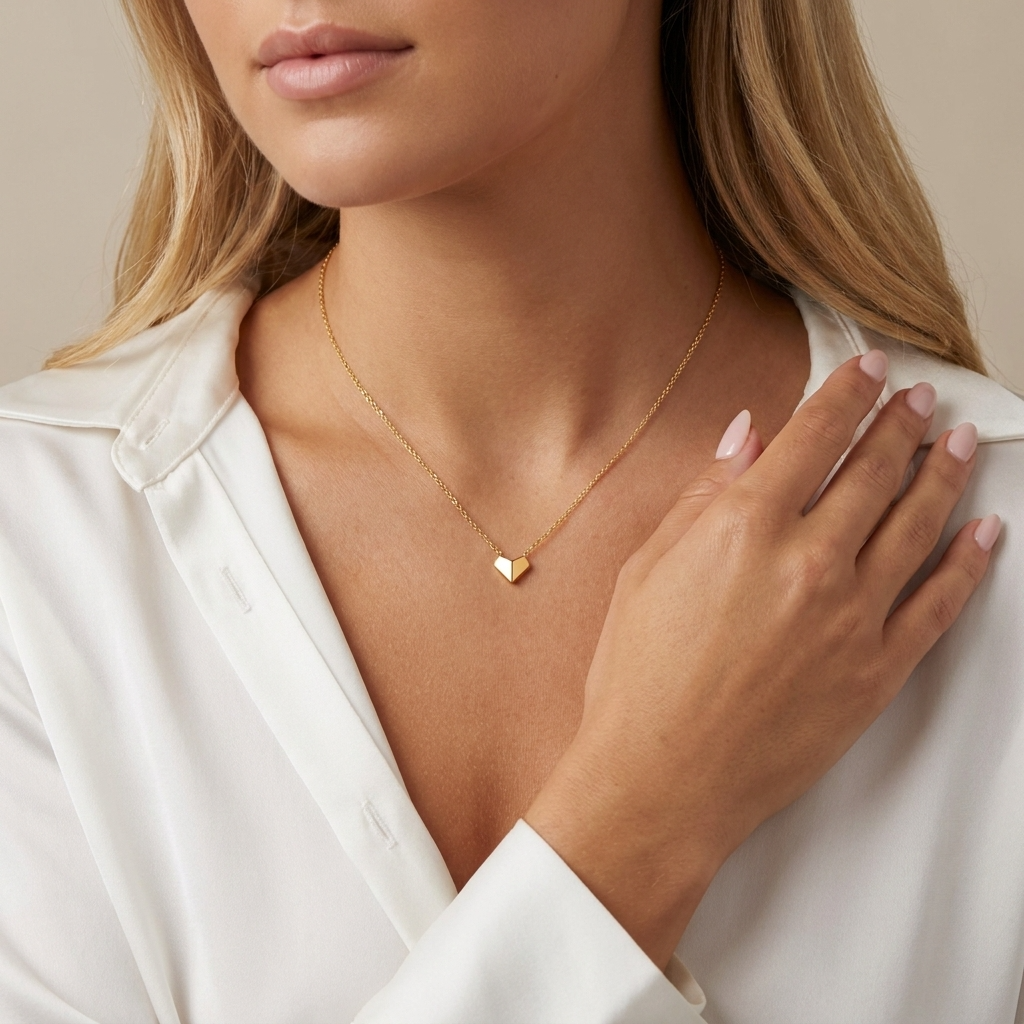 Isla Heart Necklace
