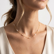 Noa Petite Pearl Necklace